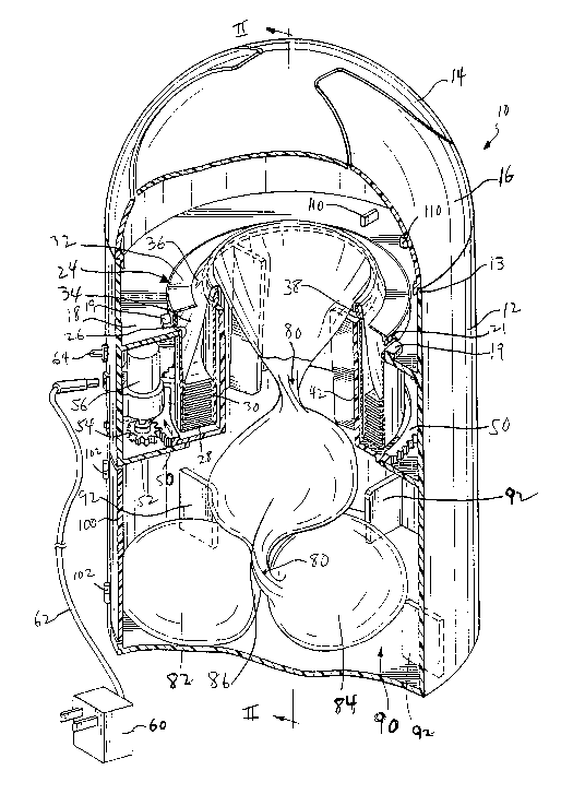 A single figure which represents the drawing illustrating the invention.